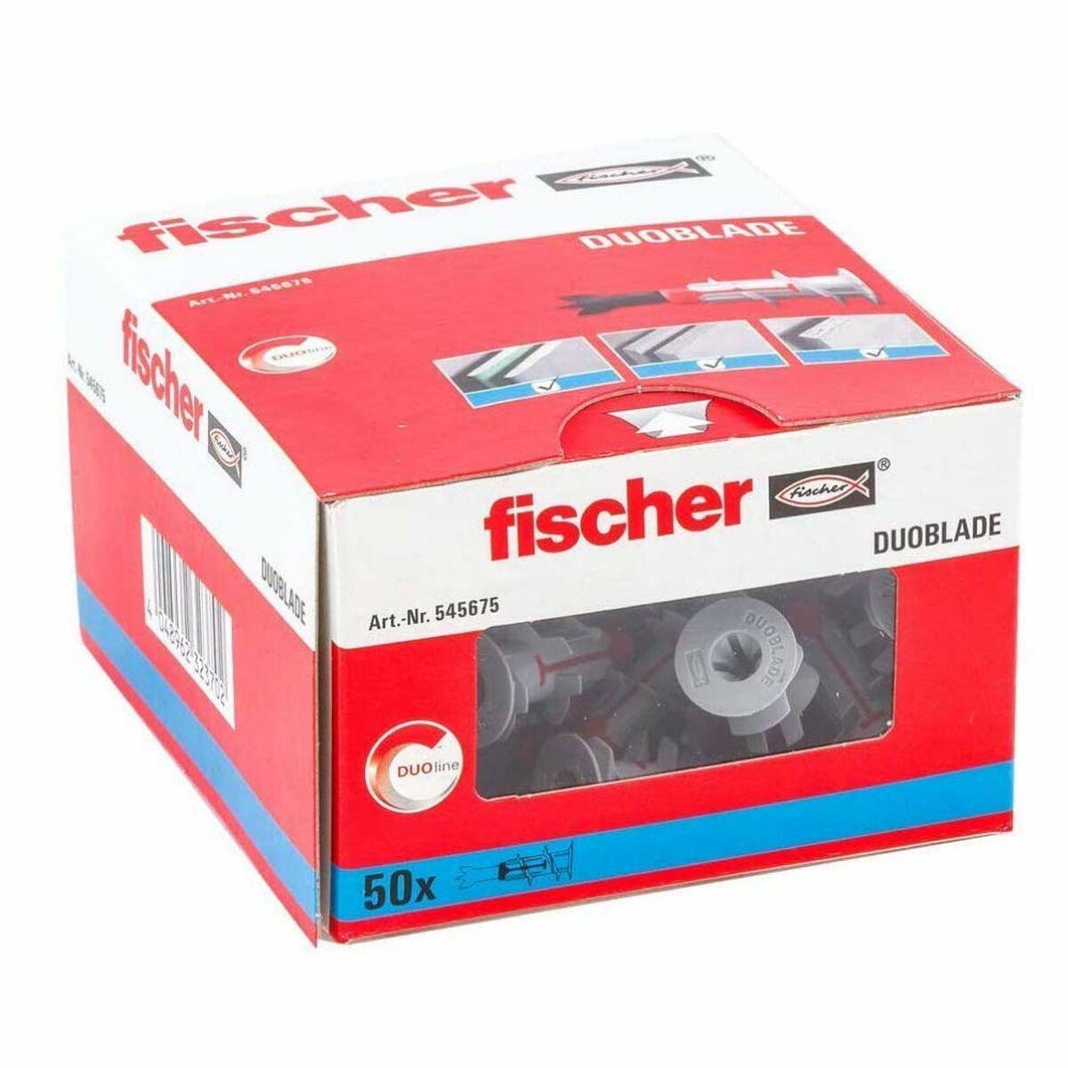Tacos Fischer 545675 44 mm 50 - Ferreteria Alco