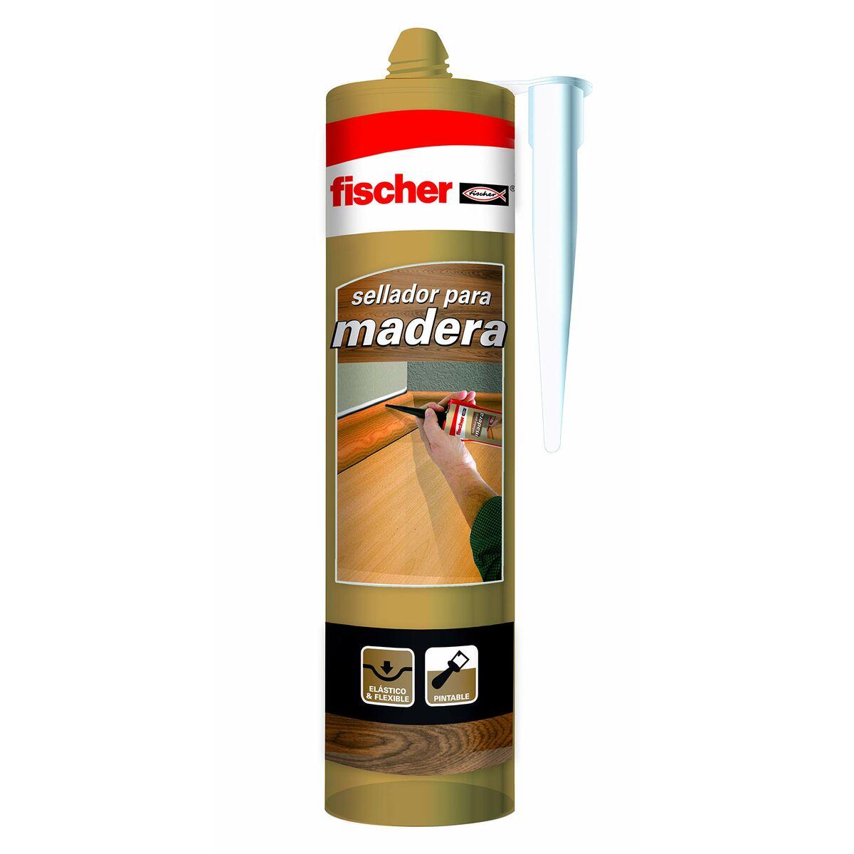 Sellador/Adhesivo Fischer Roble 310 ml - Ferreteria Alco