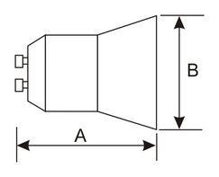 Bombilla LED GU10 - 10W - Ferreteria Alco