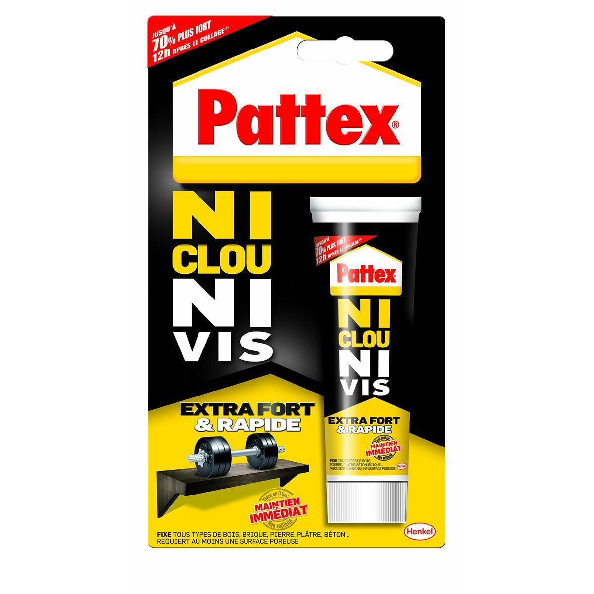 Adhesivo de montaje Pattex 1952439 52 g - Ferreteria Alco