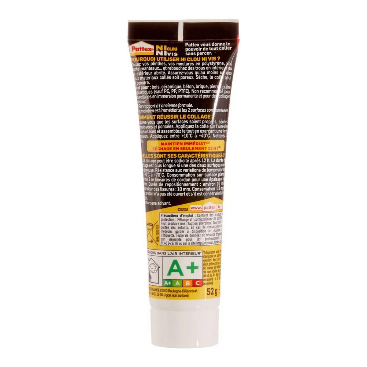 Adhesivo de montaje Pattex 1952439 52 g - Ferreteria Alco