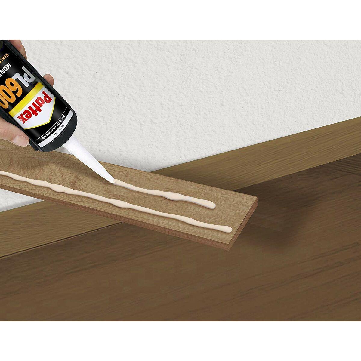 Adhesivo para acabados Pattex pi600 montafix Beige 300 ml Pasta - Ferreteria Alco