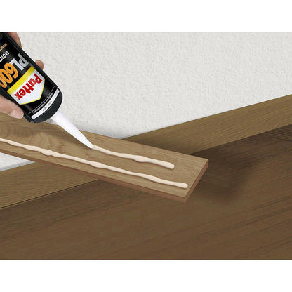 Adhesivo para acabados Pattex pi600 montafix Beige 300 ml Pasta - Ferreteria Alco