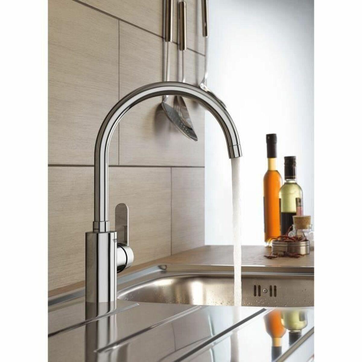 Grifo para Cocina Grohe Get - 31494001 Forma de C Metal - Ferreteria Alco