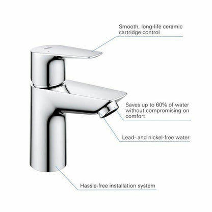 Grifo Monomando Grohe Start Edge Latón - Ferreteria Alco
