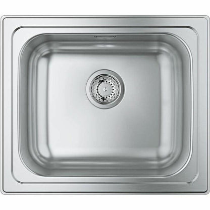 Grifo Monomando Grohe 31719SD0 Acero Inoxidable Rectangular - Ferreteria Alco