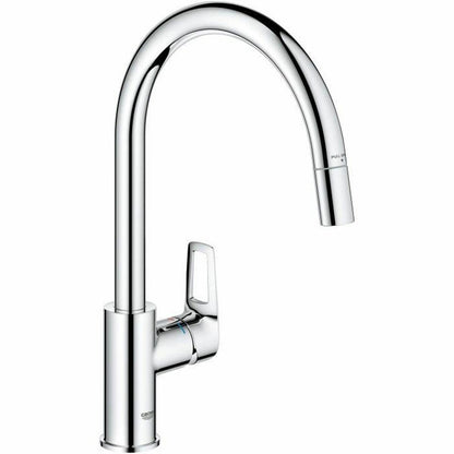 Grifo Monomando Grohe StartLoop Forma de C Latón - Ferreteria Alco