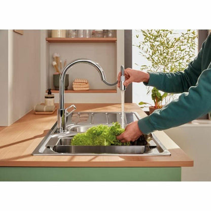 Grifo Monomando Grohe StartLoop Forma de C Latón - Ferreteria Alco