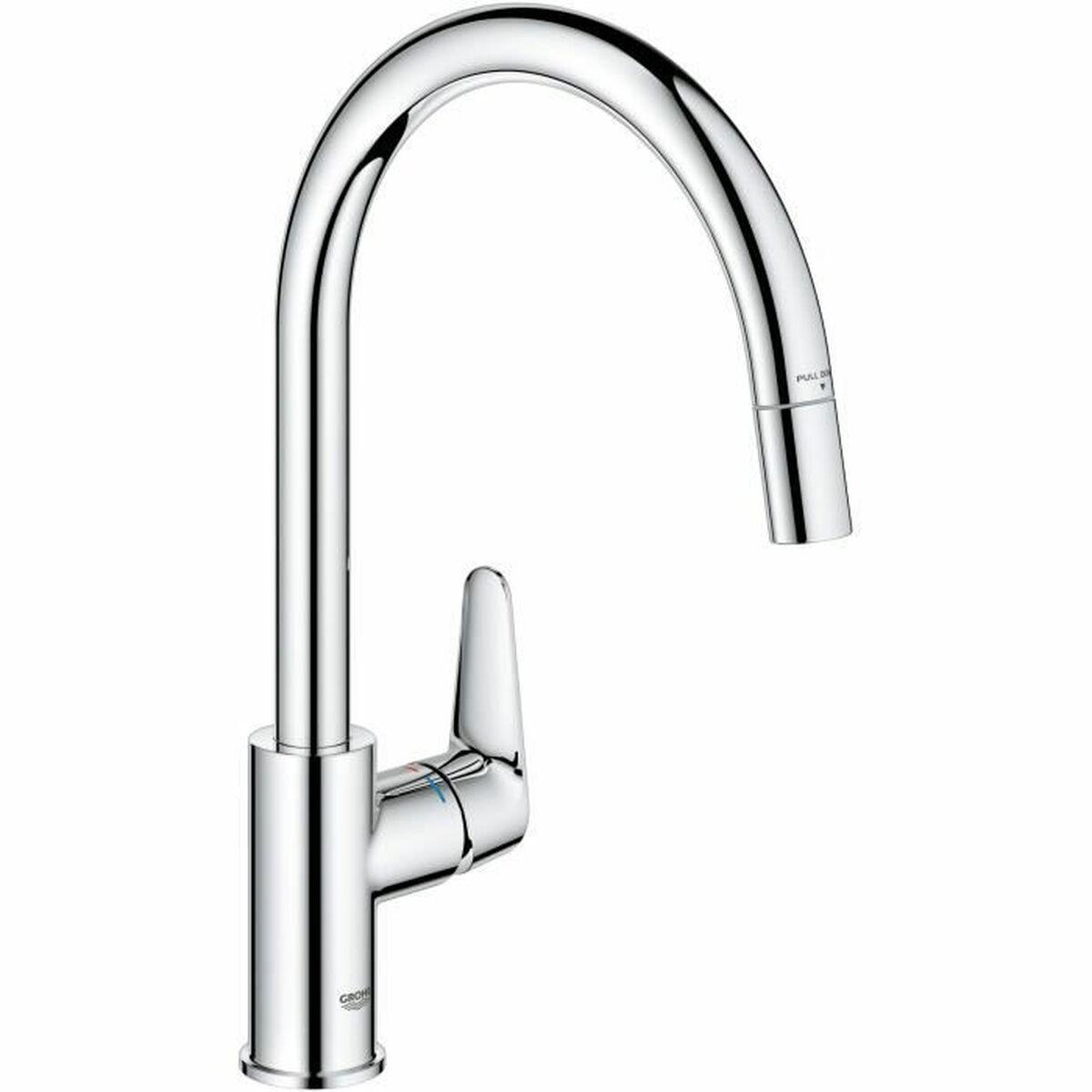Grifo Monomando Grohe Latón Forma de C - Ferreteria Alco