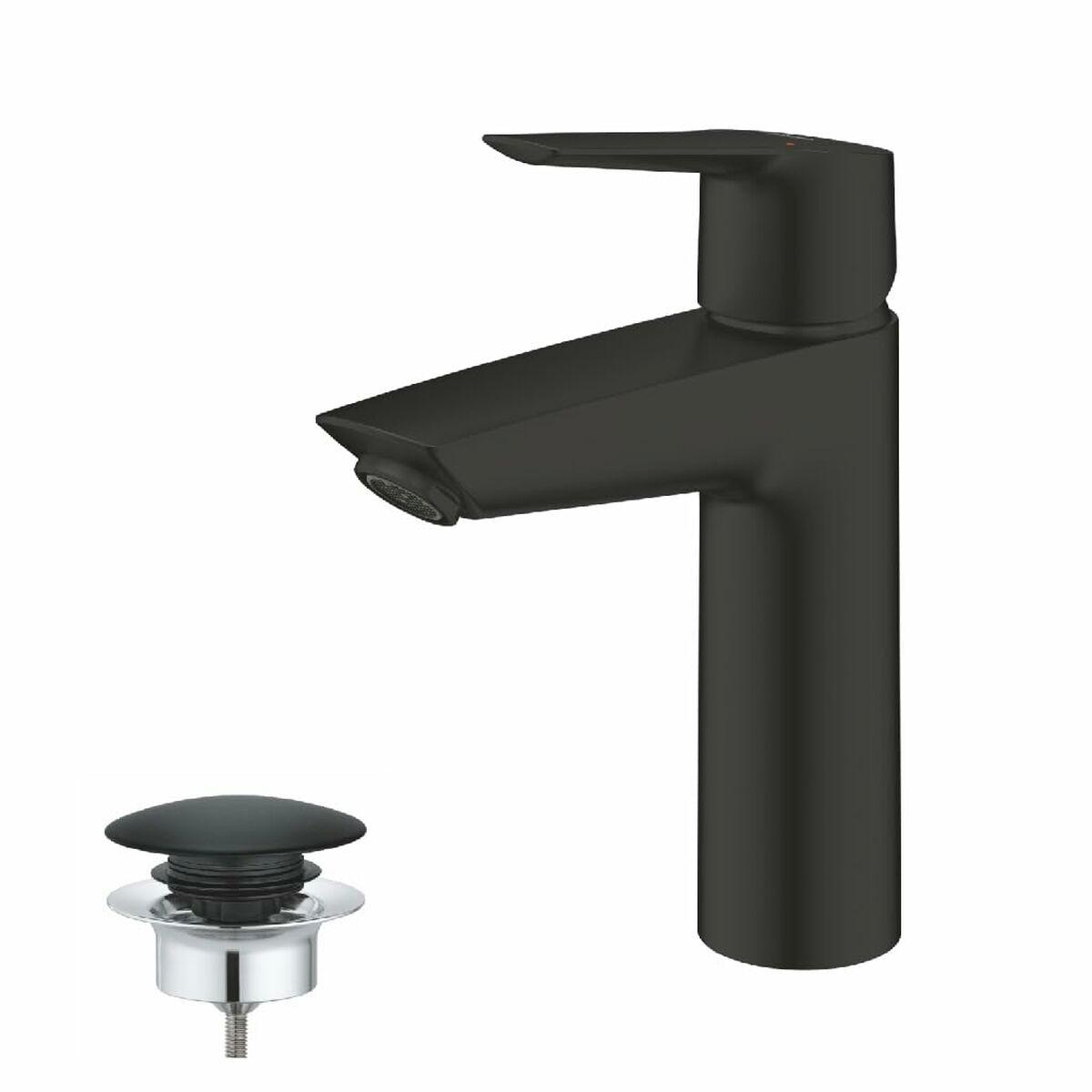 Grifo Monomando Grohe Start M Negro mate - Ferreteria Alco