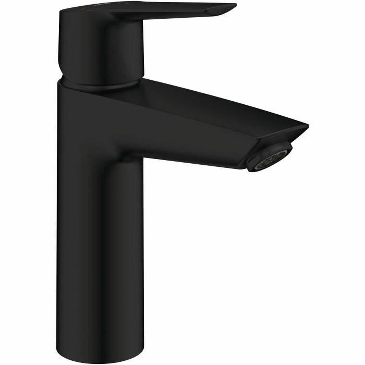 Grifo Monomando Grohe Start M Negro mate - Ferreteria Alco