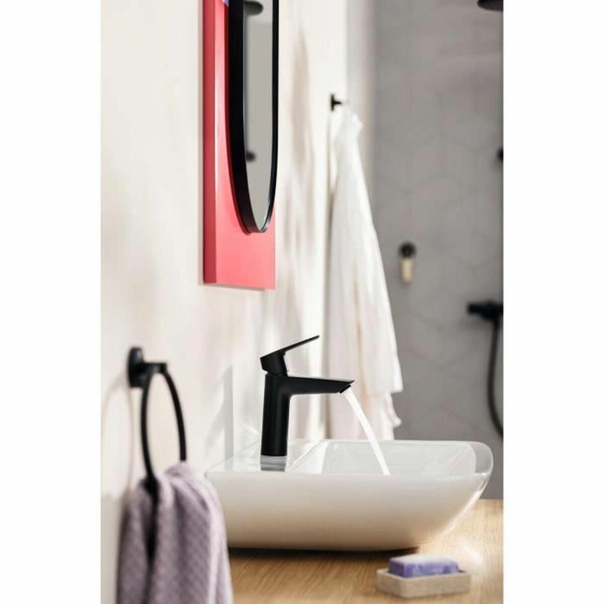 Grifo Monomando Grohe Start M Negro mate - Ferreteria Alco