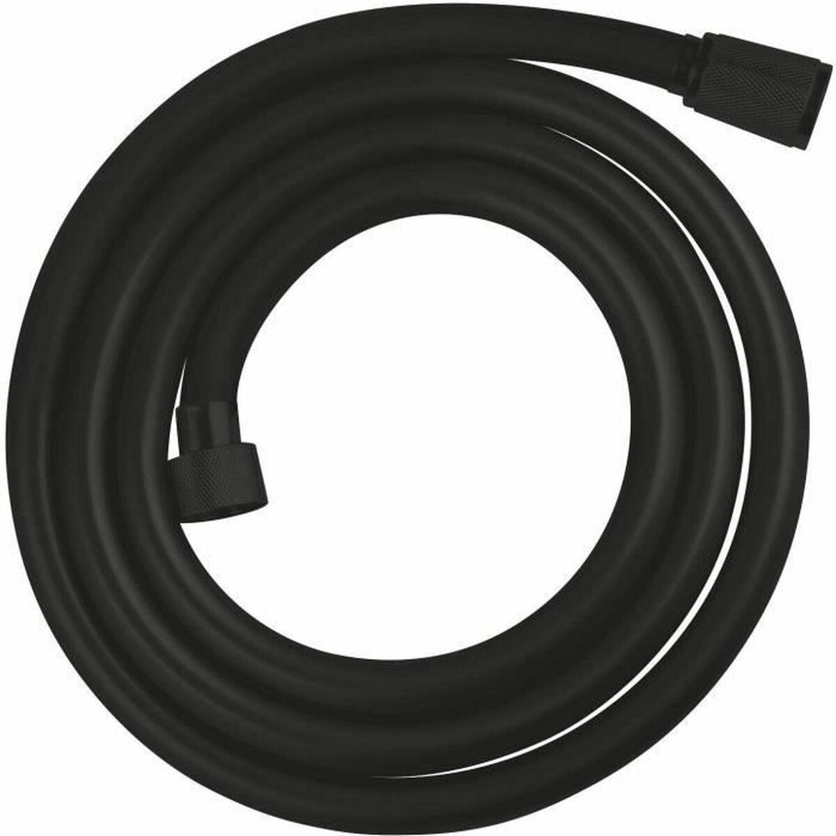 Manguera de Ducha Grohe Negro Negro mate Plástico - Ferreteria Alco