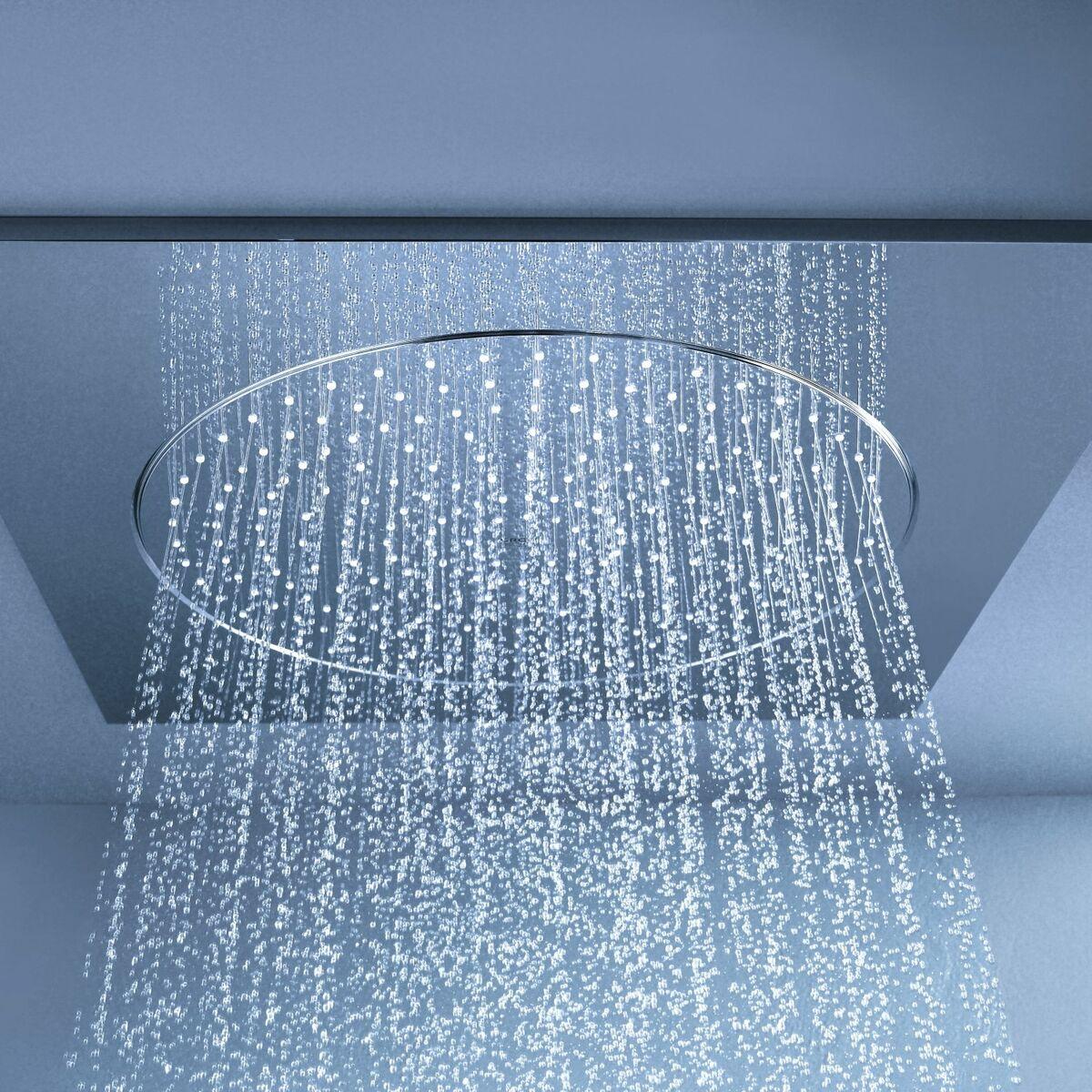 Alcachofa de Ducha Grohe   Metal Acero Inoxidable 50,8 cm - Ferreteria Alco