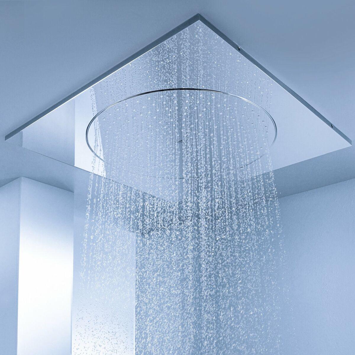Alcachofa de Ducha Grohe   Metal Acero Inoxidable 50,8 cm - Ferreteria Alco
