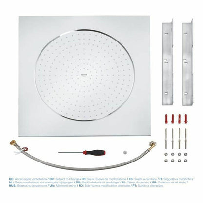 Alcachofa de Ducha Grohe   Metal Acero Inoxidable 50,8 cm - Ferreteria Alco
