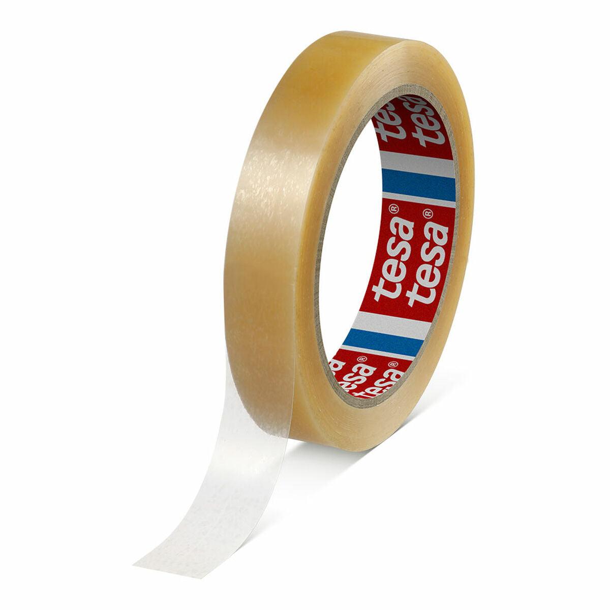 Cinta Adhesiva TESA Transparente PVC (19 mm x 66 m) - Ferreteria Alco