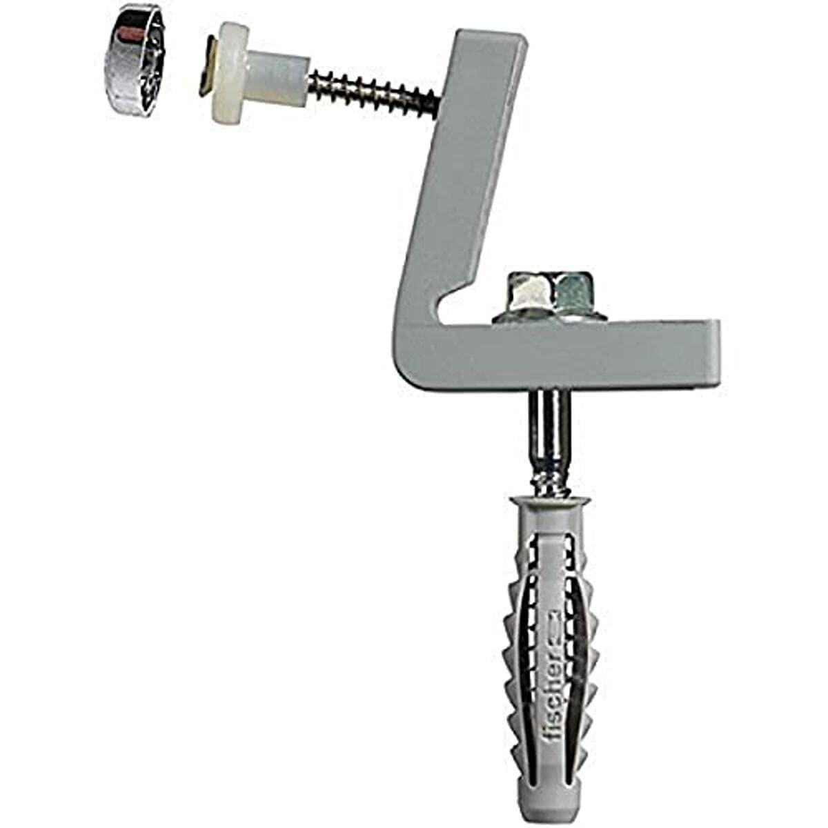Kit de tornillos Fischer Inodoro - Ferreteria Alco