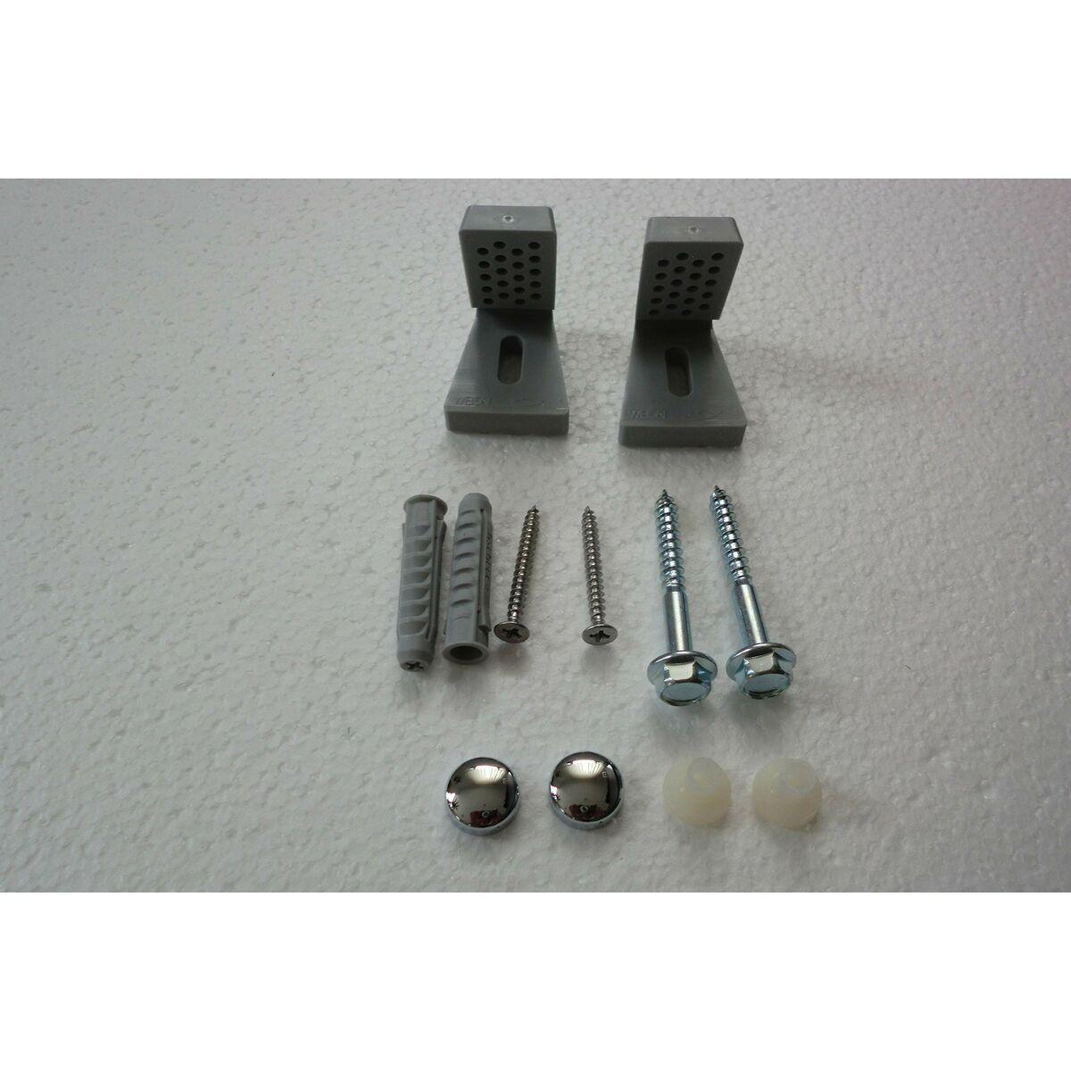 Kit de tornillos Fischer Inodoro - Ferreteria Alco