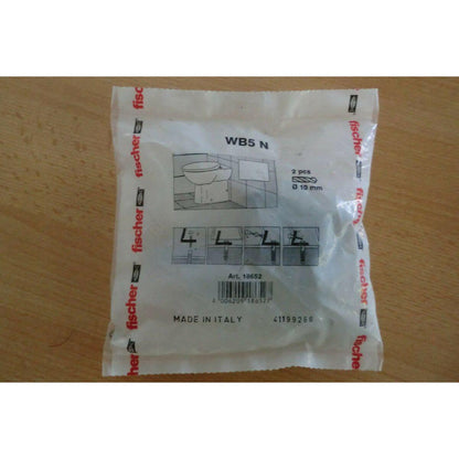 Kit de tornillos Fischer Inodoro - Ferreteria Alco