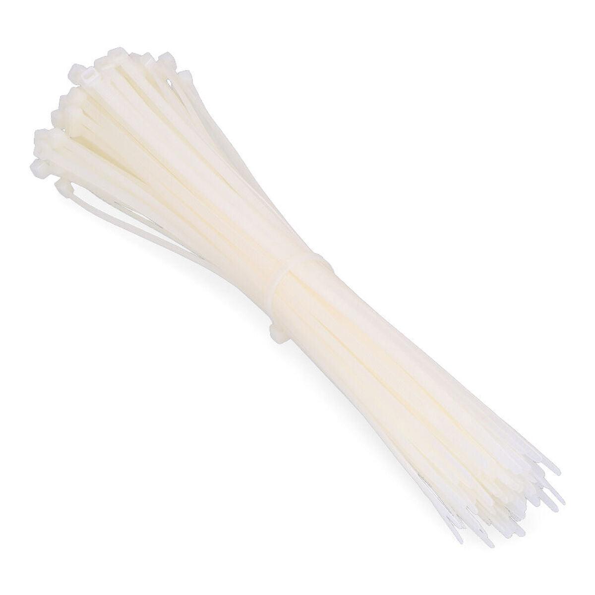 Bridas Nailon Fischer BN Natural 30 cm (100 Unidades) - Ferreteria Alco