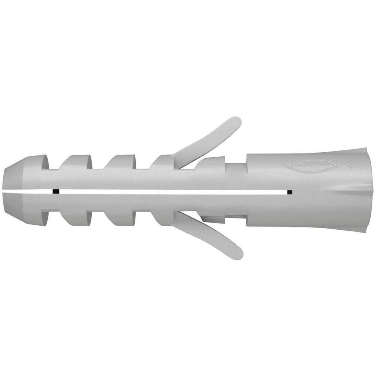 Tacos Fischer S6 50106 Expansión 100 Piezas 6 x 40 mm - Ferreteria Alco