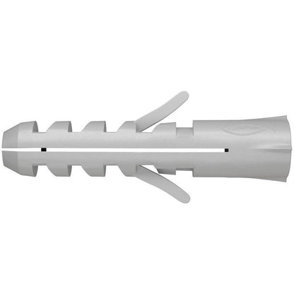 Tacos Fischer S6 50106 Expansión 100 Piezas 6 x 40 mm - Ferreteria Alco