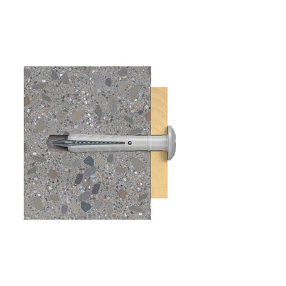 Tacos y tornillos Fischer 50339 7P Avellanado 6 x 40 mm (50 Unidades) - Ferreteria Alco