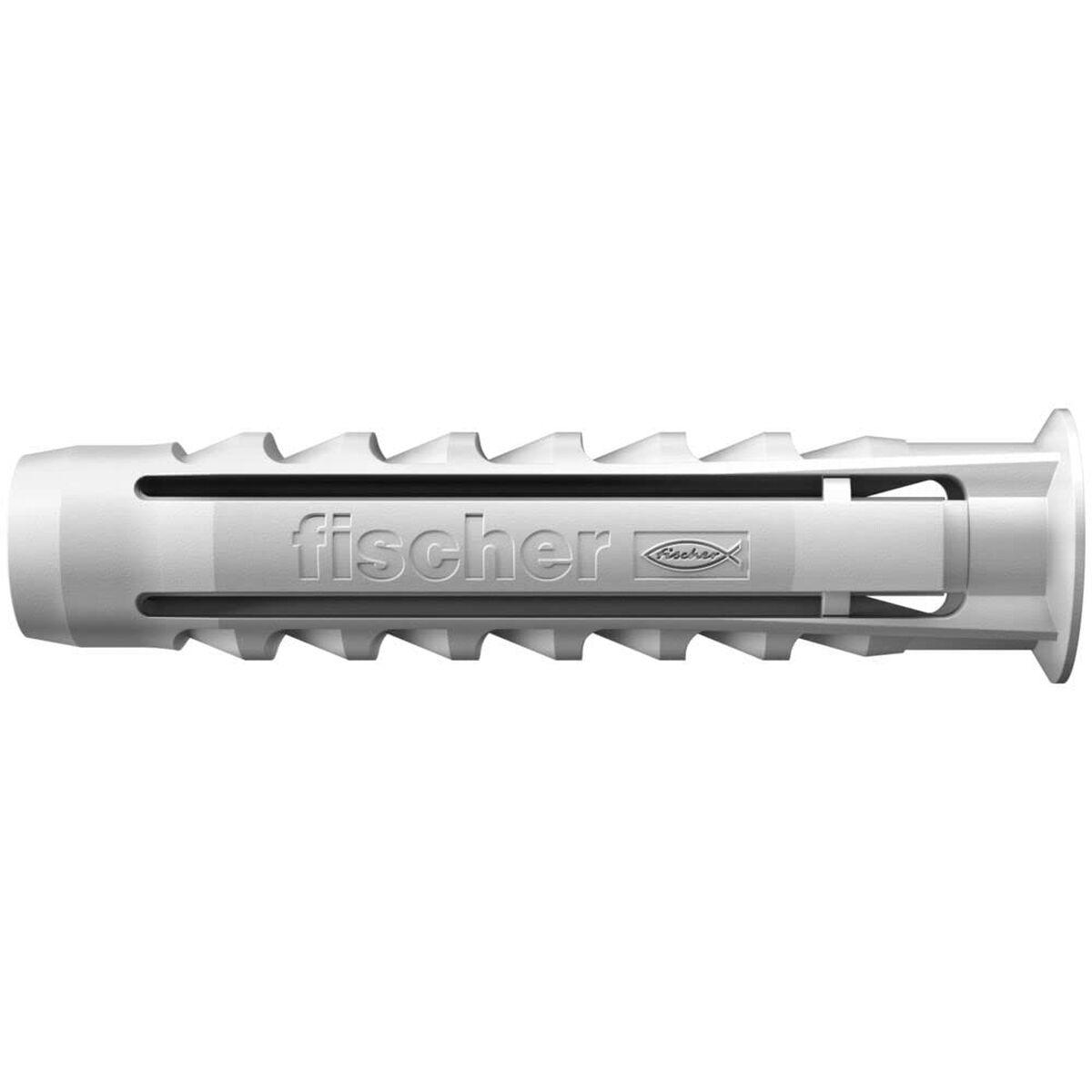 Tacos y tornillos Fischer Tacos y tornillos 20 Piezas (5 x 25 mm) - Ferreteria Alco