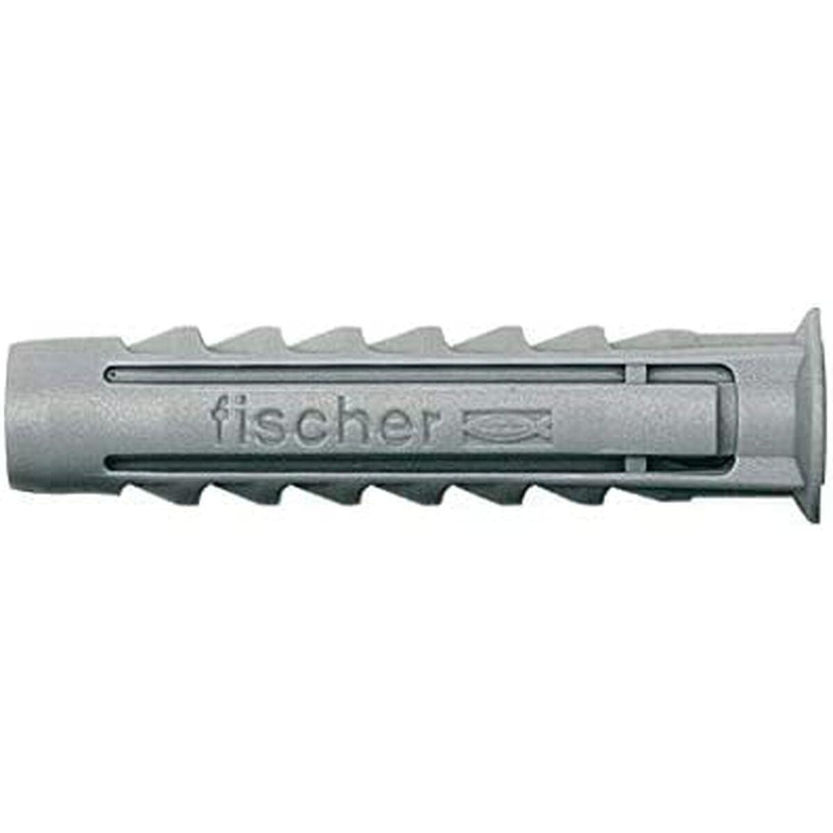 Tacos y tornillos Fischer 5 Tacos y tornillos (10 x 50 mm) - Ferreteria Alco