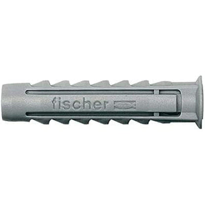 Tacos y tornillos Fischer 5 Tacos y tornillos (10 x 50 mm) - Ferreteria Alco