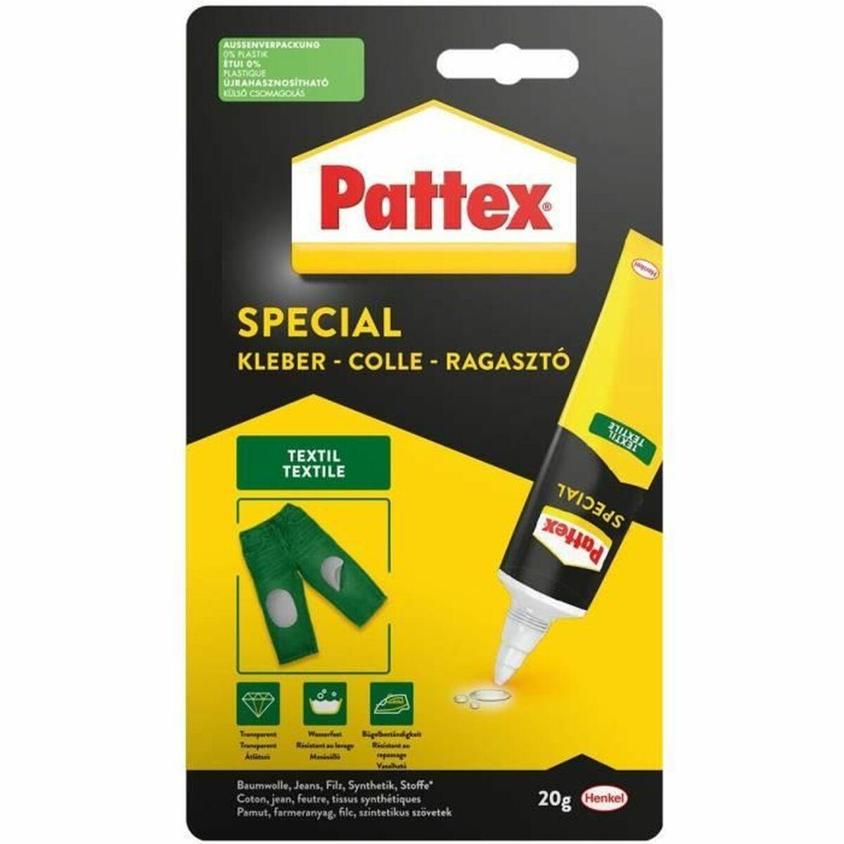 Pegamento Pattex 20 g Textil - Ferreteria Alco