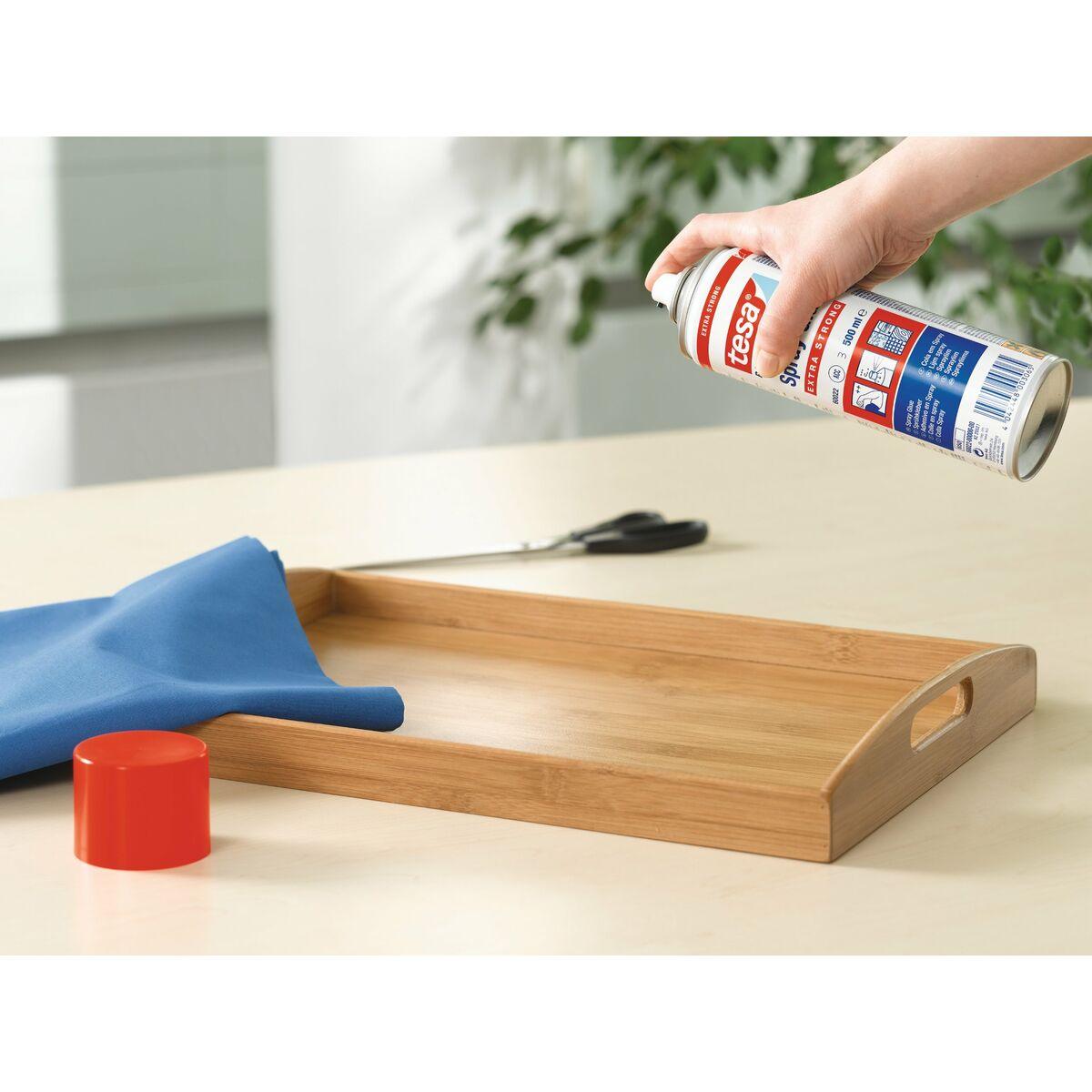Adhesivo en spray TESA Extrafuerte 1 Pieza 500 ml - Ferreteria Alco