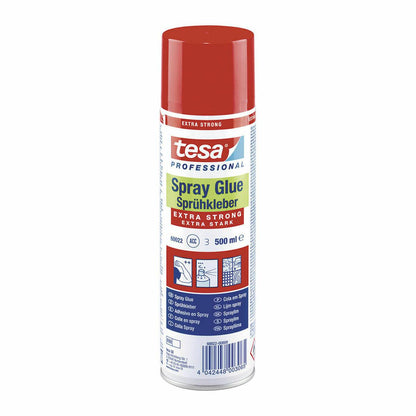 Adhesivo en spray TESA Extrafuerte 1 Pieza 500 ml - Ferreteria Alco
