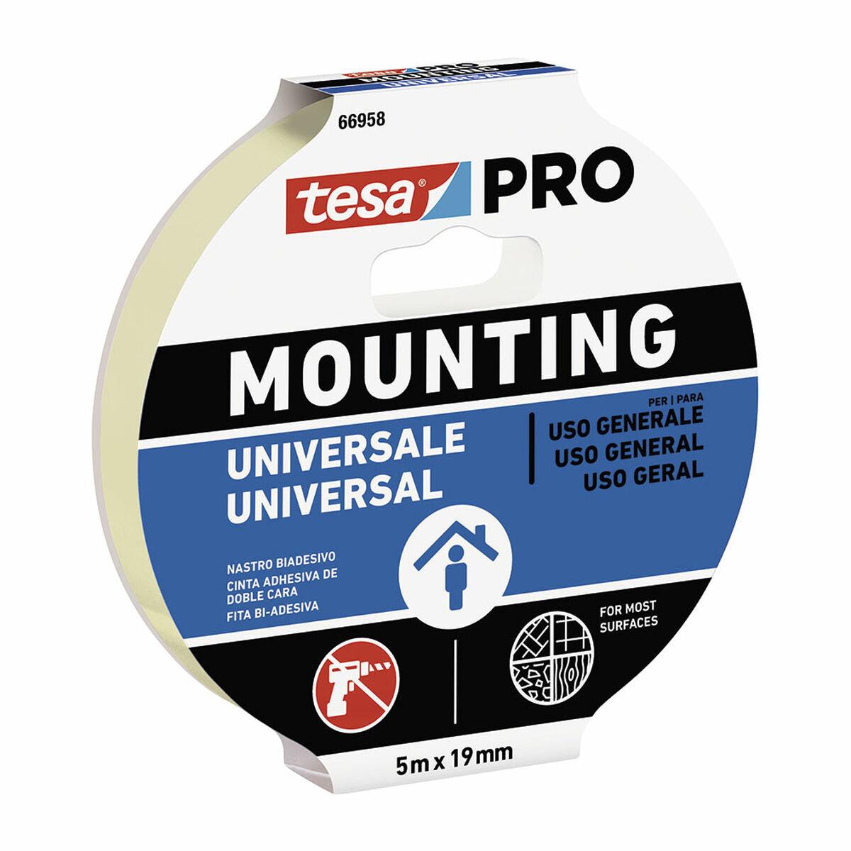 Cinta Adhesiva TESA Mounting Pro Doble cara 19 mm x 5 m - Ferreteria Alco