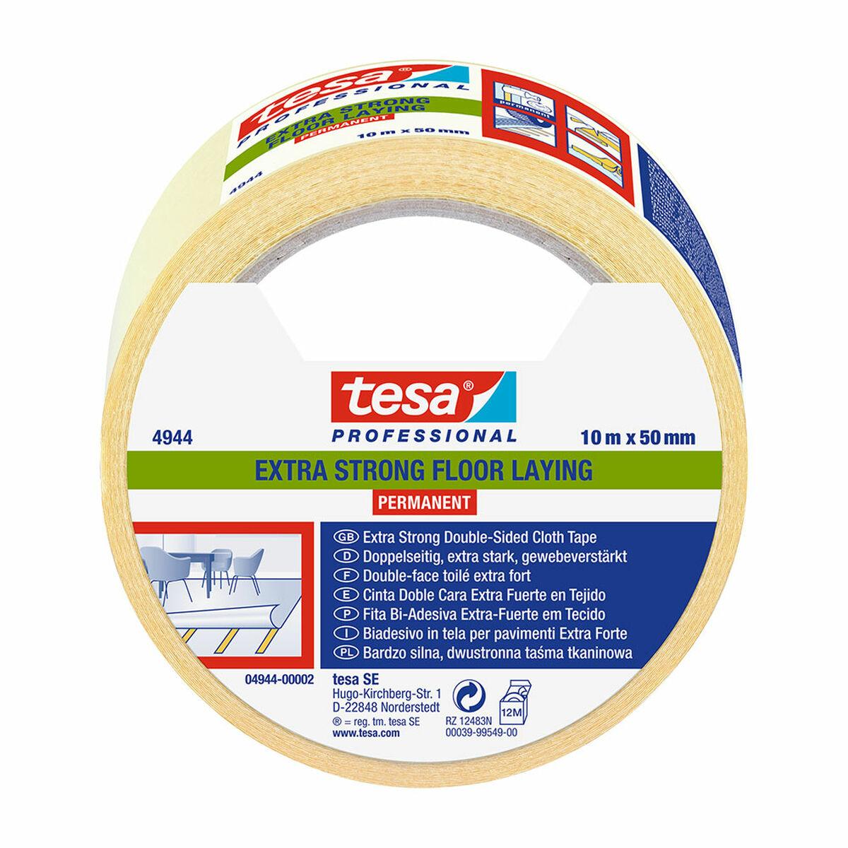 Cinta Adhesiva TESA (50 mm x 10 m) - Ferreteria Alco