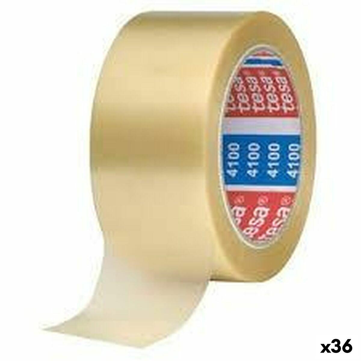 Cinta Adhesiva TESA NA Transparente 50 mm x 66 m (36 Unidades) - Ferreteria Alco