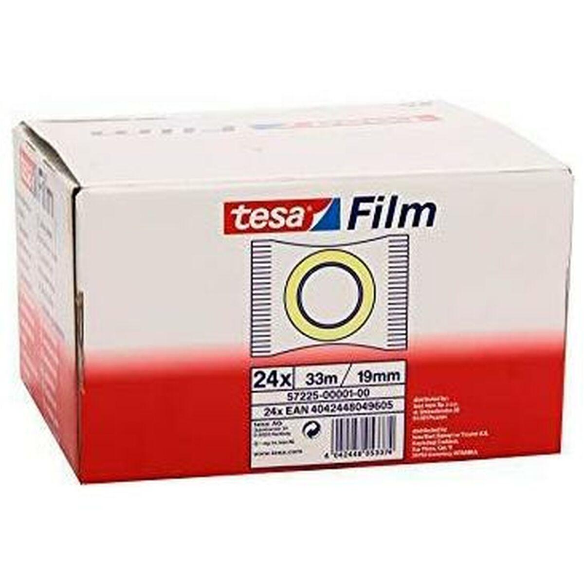 Cinta Adhesiva TESA Transparente (24 Unidades) - Ferreteria Alco