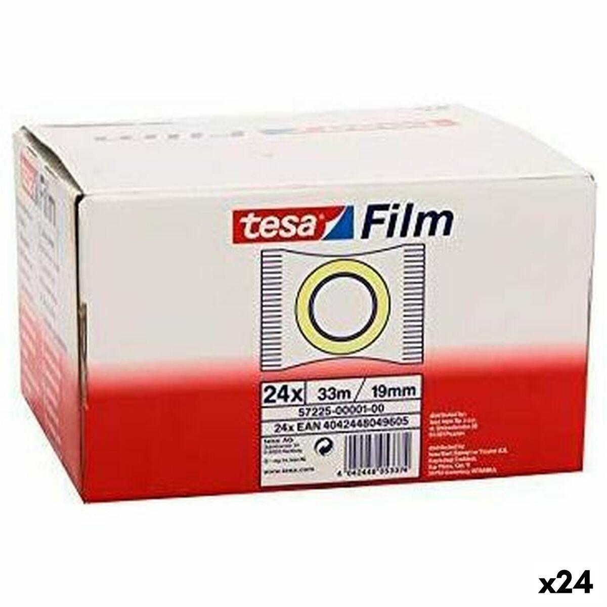 Cinta Adhesiva TESA Transparente (24 Unidades) - Ferreteria Alco
