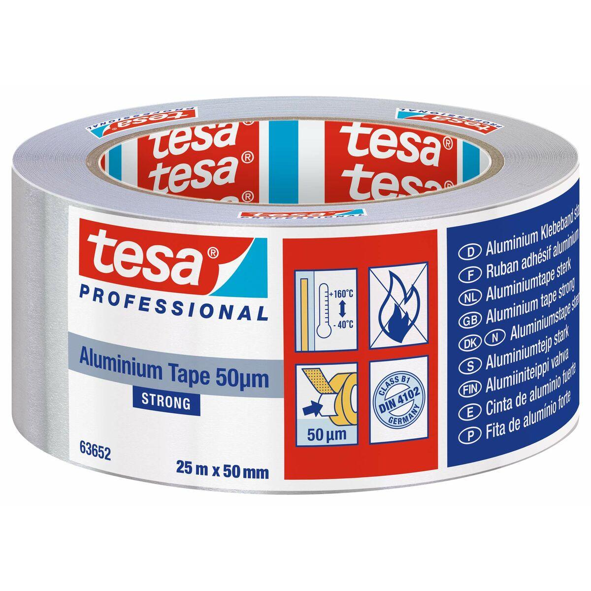 Cinta Adhesiva TESA 50 mm x 25 m - Ferreteria Alco