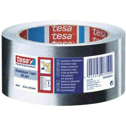 Cinta Adhesiva TESA 50 mm x 25 m - Ferreteria Alco