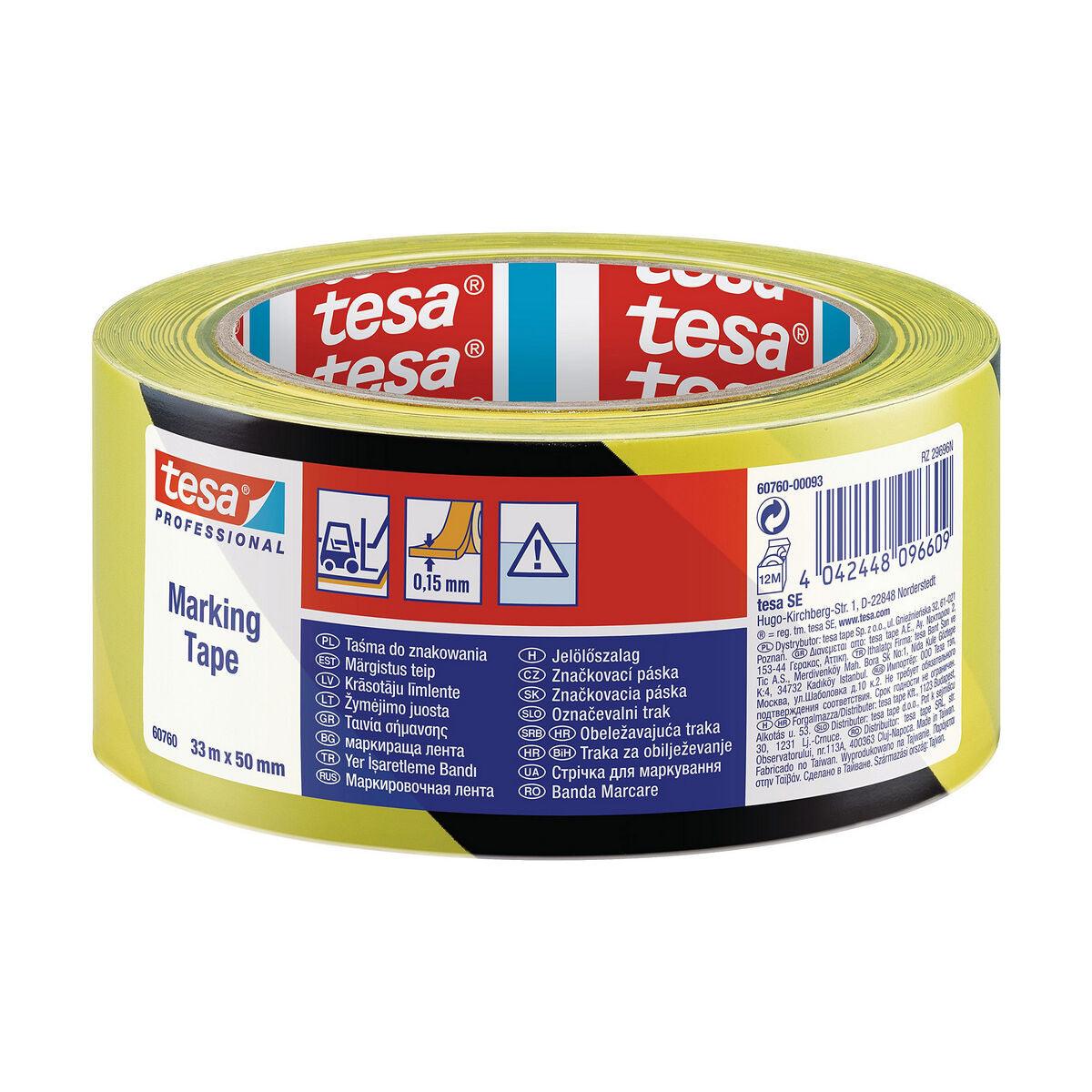 Cinta Adhesiva TESA (50 mm x 33 m) - Ferreteria Alco