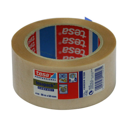 Cinta Adhesiva TESA 50 mm x 66 m Transparente PVC - Ferreteria Alco