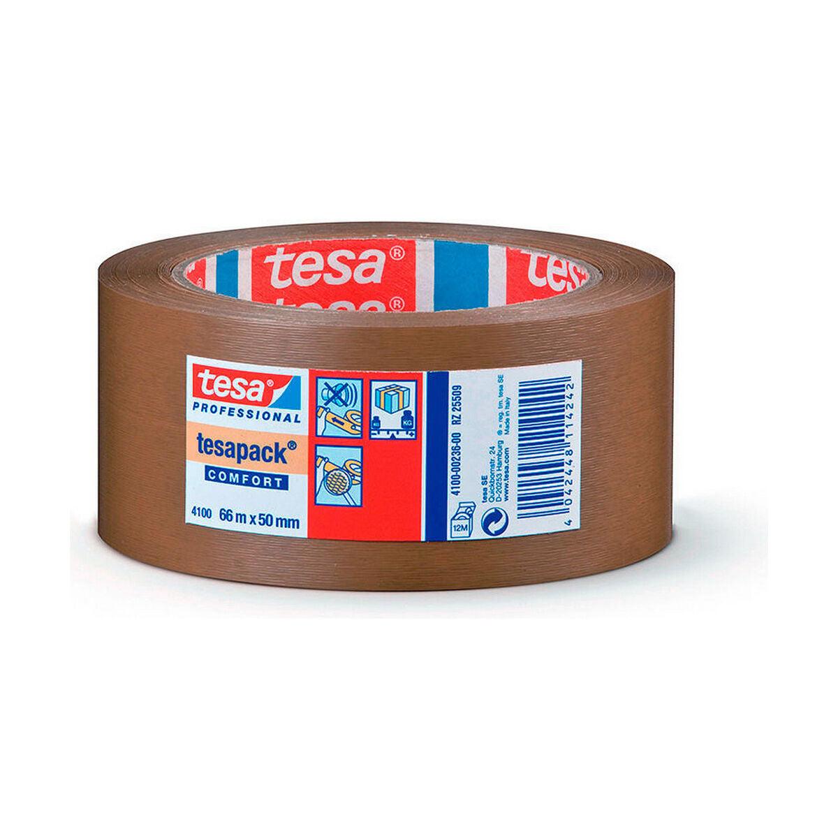 Cinta Adhesiva TESA (50 mm x 66 m) - Ferreteria Alco