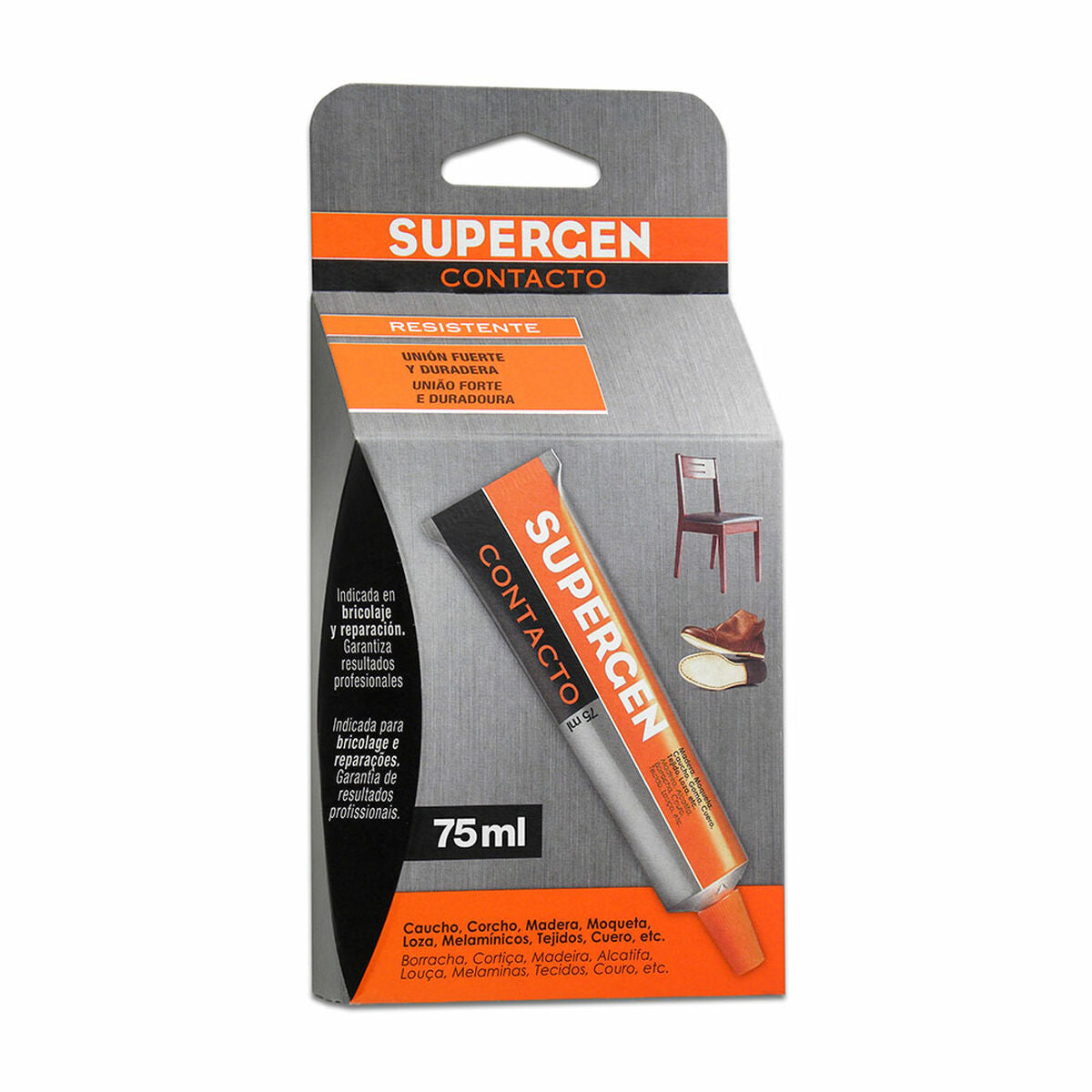Adhesivo de contacto SUPERGEN 62600 75 ml - Ferreteria Alco