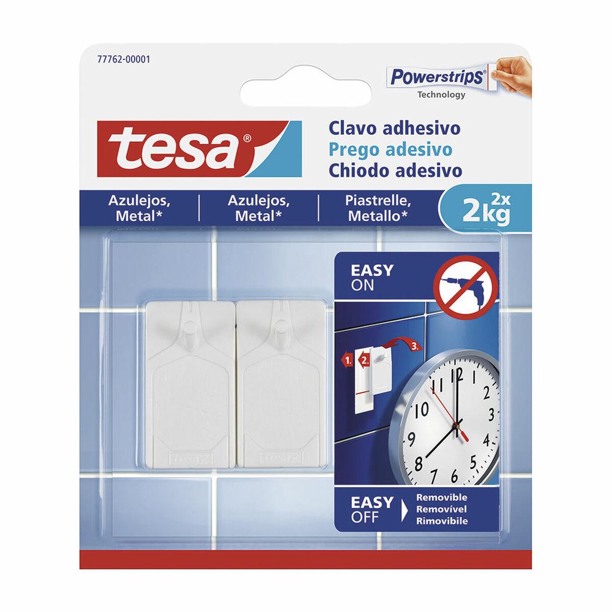 Colgadores TESA 2 Unidades 2 Kg - Ferreteria Alco