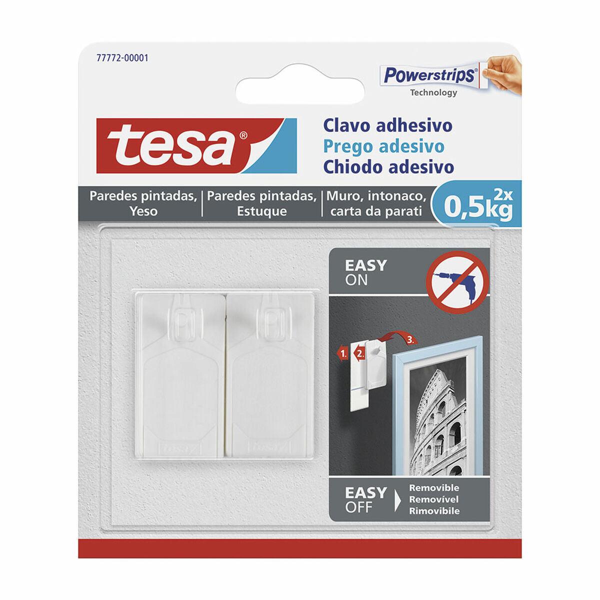 Colgadores TESA 2 Unidades - Ferreteria Alco