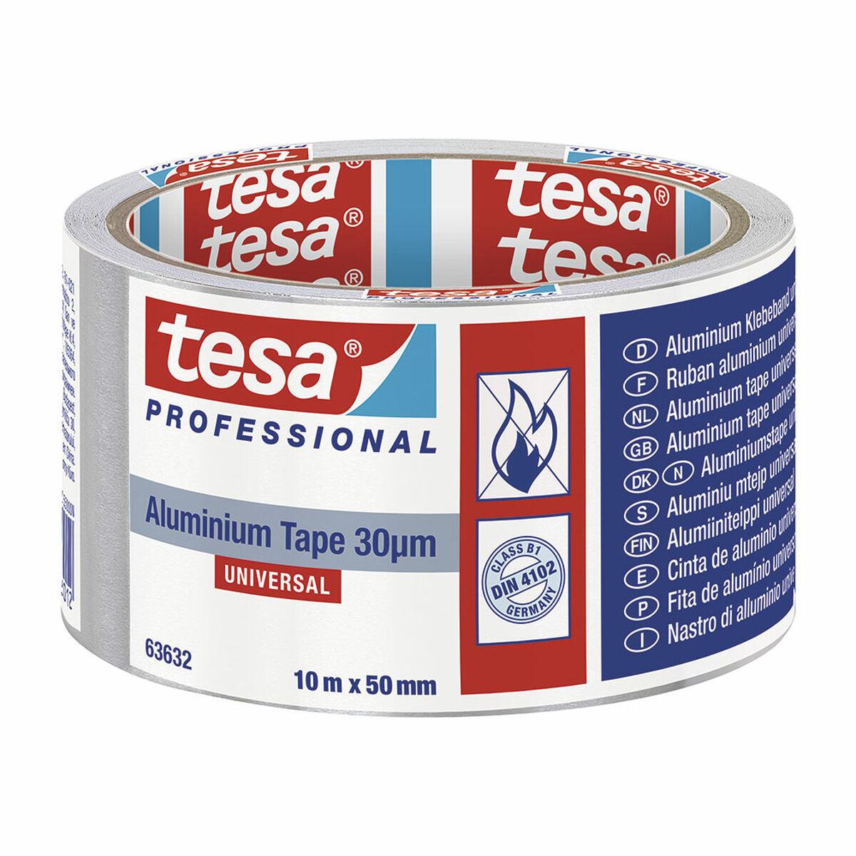 Cinta Adhesiva TESA 50 mm x 10 m - Ferreteria Alco