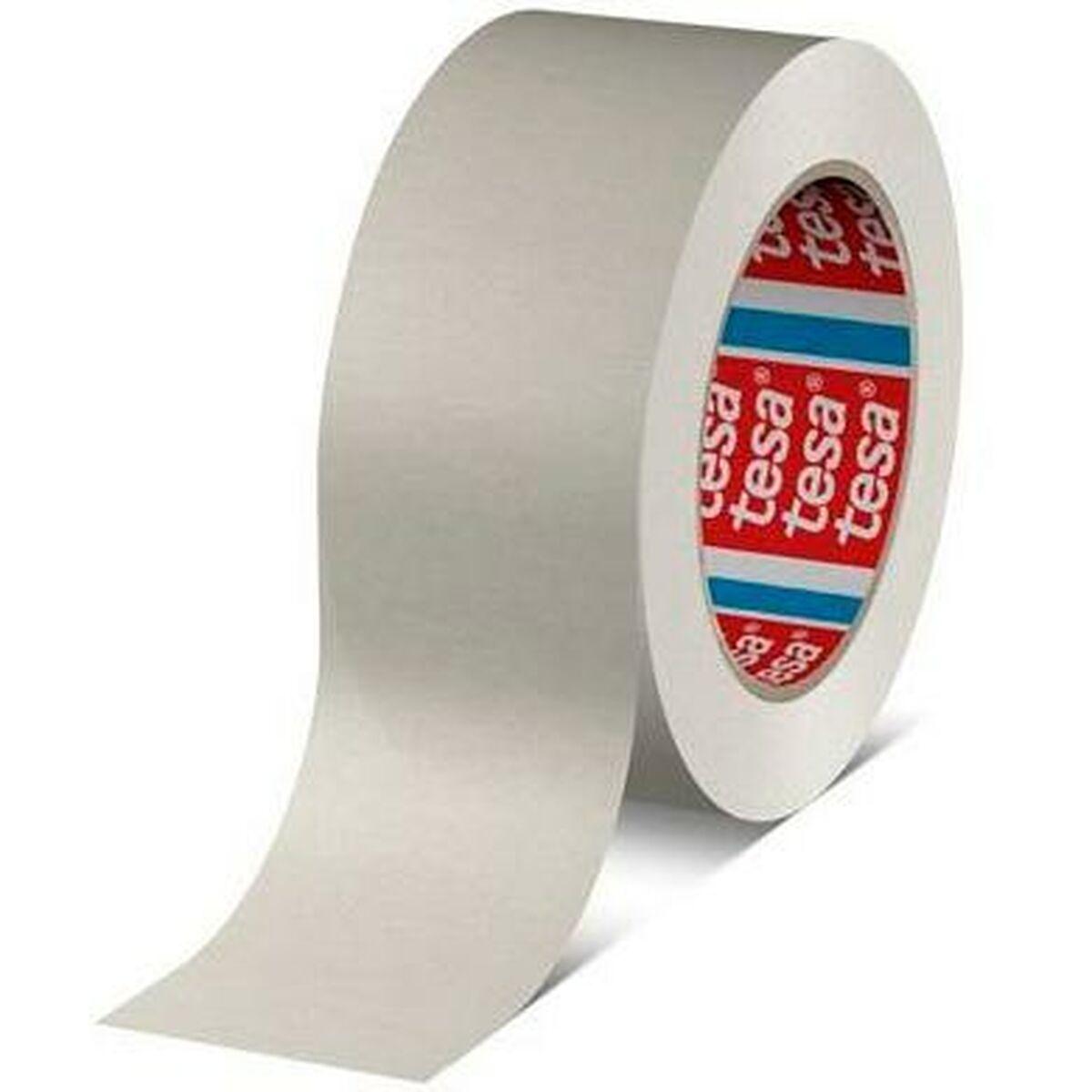 Cinta Adhesiva TESA Embalaje Blanco 50 mm x 50 m (6 Unidades) - Ferreteria Alco
