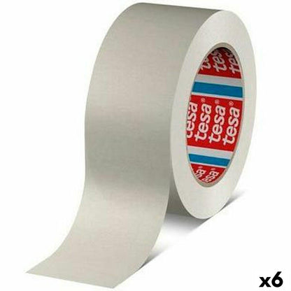 Cinta Adhesiva TESA Embalaje Blanco 50 mm x 50 m (6 Unidades) - Ferreteria Alco